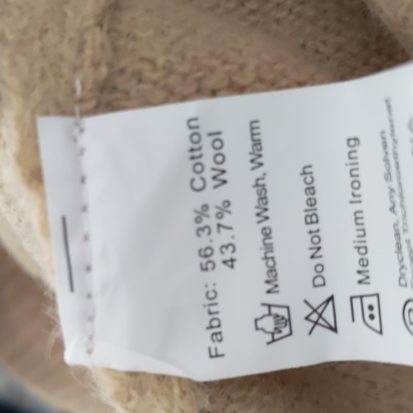 Wool Cotton Quirky Boho Lagenlook Women's Sweater Oversized 3XL Halloween - Picture 7 of 7